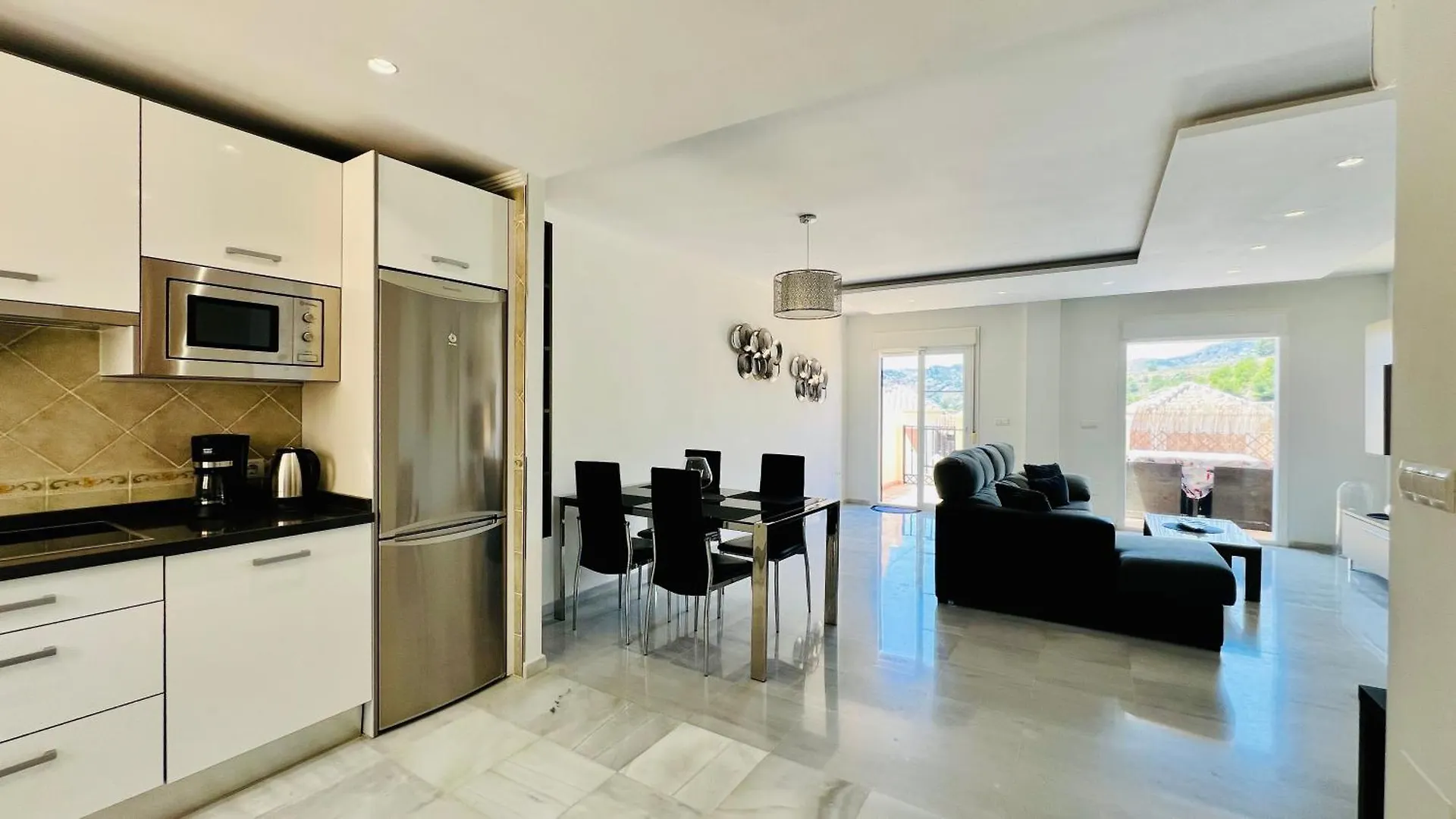 펜션 Nerja Sea & Sierra Escape 빌라